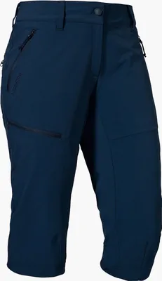Produktbild von Schöffel Caracas2 Damen ¾ Hose Funktionshose Wanderhose blau 50