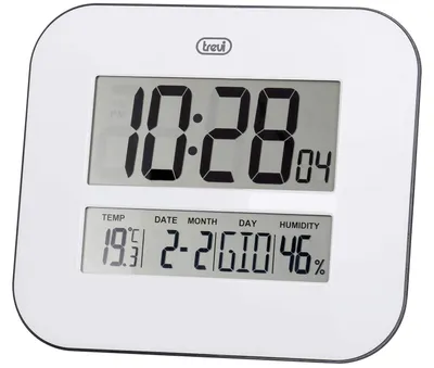 Obrázek produktu pro Trevi OM 3520 D, Digitální budík, Bílá, Moderní, AA, 270 mm, 235 mm