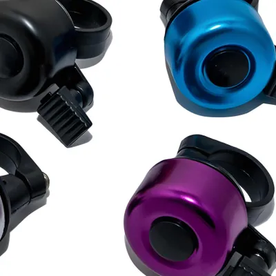 Produktbild von BestPrice Fahrradklingel / Fahrradglocke - Mini Klingel Aluminium Ø: 22 / 35mm