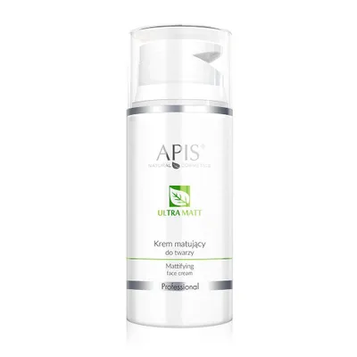 Imagen del producto de Crema matificante Apis para piel grasa con poros dilatados, 100 ml