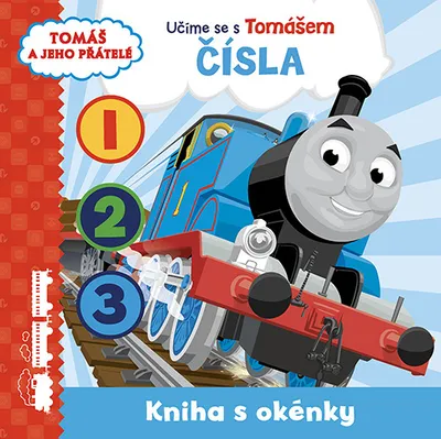 Zdjęcie produktu dla Učíme se s Tomášem - čísla