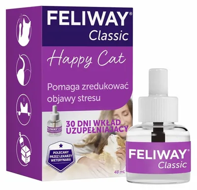 Immagine prodotto di Ricarica Feliway - Flacone da 48 ml