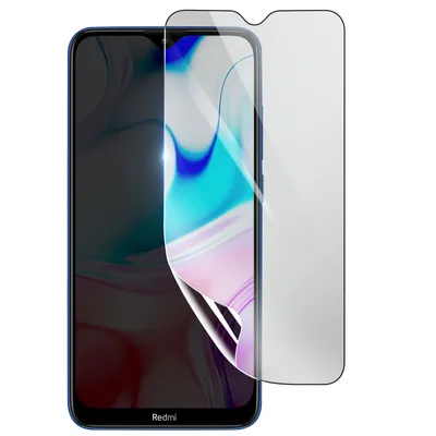 Image de 3mk, protection d'écran hydrogel antichoc et anti-rayures pour Xiaomi Redmi 8, Transparent