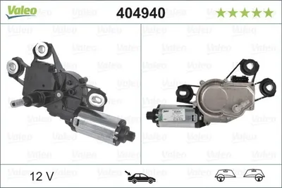 Produktbild von Valeo Wischermotor 404940