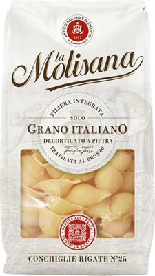 Produktbild von Molisana abissine rigate n.25 - gr.500