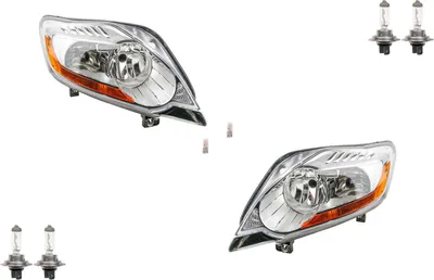 Zdjęcie produktu dla Johns, reflektory halogenowe pasujące do Ford Kuga 08 03/08- w. light. Zestaw Lewy Prawy 1717364 1492976 1508861 1542752 1567552 1572781 1707488 8V4113