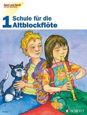 Produktbild von Spiel und Spaß mit der Blockflöte 1
