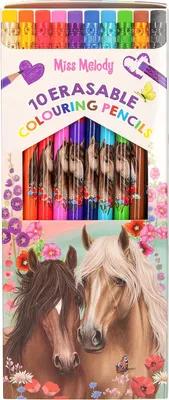 Image de Miss Melody Crayons de couleur effaçables