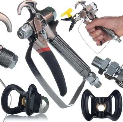 Zdjęcie produktu dla Pistolet do agregatu malarskiego Rosfix TurboJet TJ1