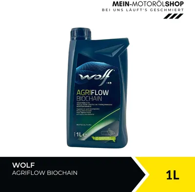 Produktbild von Wolf AgriFlow Biochain  Kettenöl 1 Liter (8308703)