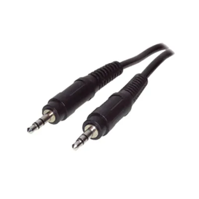 Obrázek produktu pro 2GO 351021 2GO AUX Stereo-Audio-Kabel - schwarz - 150cm