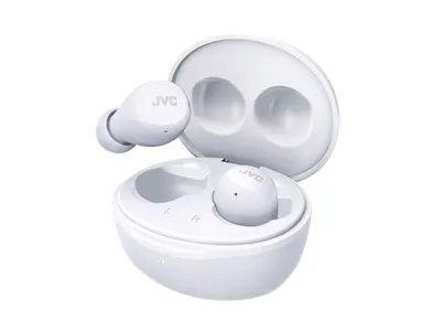 Produktbild von JVC HA-A6T True Wireless Stereo (TWS) In-Ear Musik- und Bluetooth-Headset Weiß