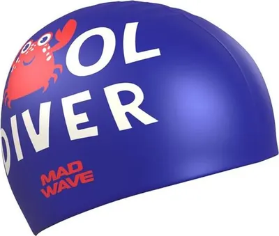 Image de Madwave Cool Diver Bonnet de natation junior bleu bleu One Size
