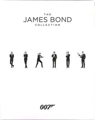 Produktbild von James Bond 007 jagt Dr. No (nur Originalversion) [24xBLU-RAY]
