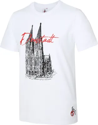 Produktbild von 1. FC Köln T-Shirt "Hinter der Kirche" Gr. 4XL