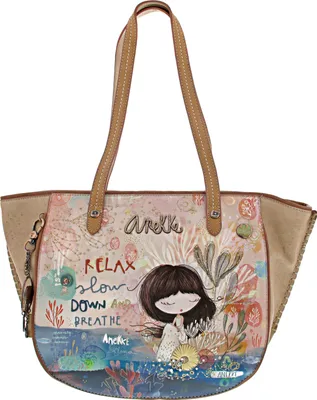 Zdjęcie produktu dla Anekke Torba na ramię Shopper Handbag Mediterranean