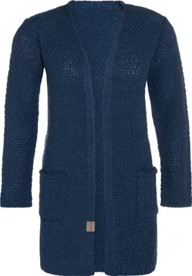 Produktbild von Knit Factory Luna Strickjacke - Jeans - 36/38 - Mit Taschen