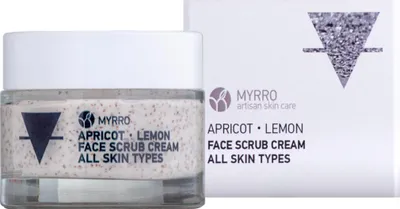 Obrázek produktu pro Myrro Pleťový peelingový krém 50 ml
