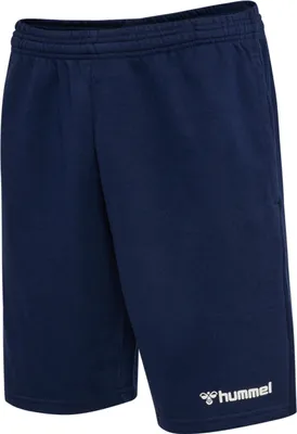 Produktbild von hummel hmlMOVER Baumwolle BERMUDA SHORTS - MARINE - 2XL