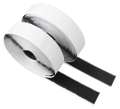 Immagine prodotto di Ruhhy 24237 Velcro autoadesivo 500 x 2,5 cm, nero