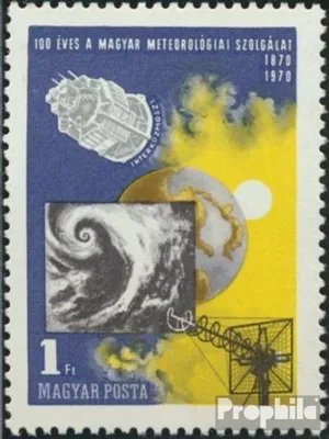 Produktbild von Briefmarken Ungarn 1970 Mi 2580A (kompl.Ausg.) postfrisch Sondermarken