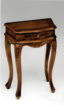 Produktbild von Beistelltisch Holz Sideboard Tischkonsole Wandtisch holz Konsolentisch Möbel