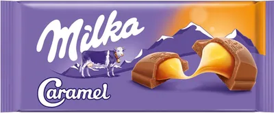 Produktbild von Milka Caramel 100g Tafel