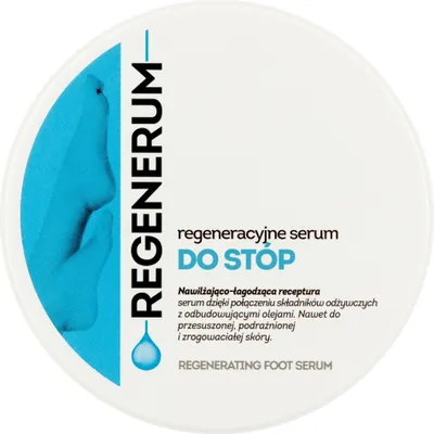 Immagine prodotto di Regenerum, Siero rigenerante per piedi in crema, 125 ml