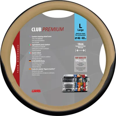 Immagine prodotto di Coprivolante Lampa Club, in Skeentex - L - Ø 46/48 cm - Beige