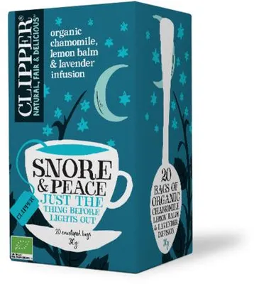 Obrázok produktu pre Clipper Snore & Peace(20 ks)