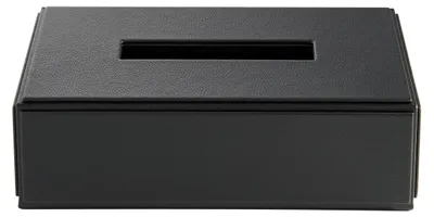 Immagine prodotto di Custodia rettangolare per fazzoletti in nera