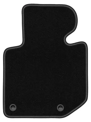 Zdjęcie produktu dla Dywanik kierowcy welurowy czarny do: BMW 3 E36 1991-2000
