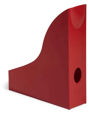 Immagine prodotto di Cartella per riviste Basic A4 rosso confezione da 6