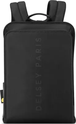 Produktbild von DELSEY PARIS Laptoprucksack Rucksack mit Laptopfach Arche 2 Compartment Backpack 25L Black schwarz