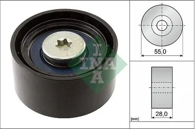 Zdjęcie produktu dla Rolka Paska Wielorowkowy Bmw N47/M57