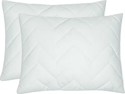 Produktbild von ZOLLNER 2er Set antiallergisches Kopfkissen, Schlafkissen, 35x45 cm, waschbar