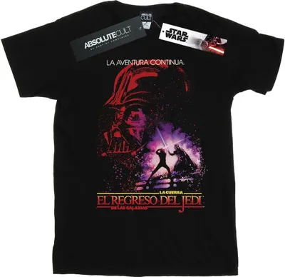 Produktbild von Star Wars - "Return Of The Jedi" T-Shirt für Herren BI46576 (5XL) (Schwarz)