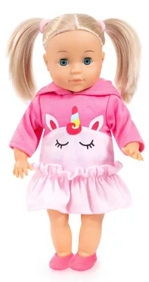 Zdjęcie produktu dla Lalka Bayer Charlene Little Love 33 cm. Dźwięki pocałunku i śmiechu
