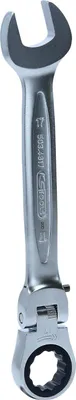 Obrázok produktu pre KS Tools 503.4817, 17 mm, Kovová, Chrómovo-vanádová oceľ, Matte, 15°, Nemecko