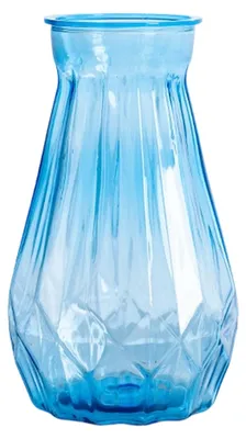 Produktbild von Moderne, transparente Kunststoffvase – Dekorative Vase, Blumenhalter, Tischdekoration für Zuhause, Hochzeiten, Geburtstagsfeiern