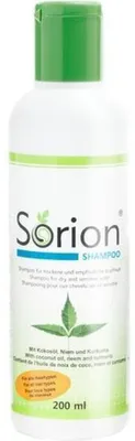 Zdjęcie produktu dla Sorion Szampon do suchej i wraliwej skry gowy, 200 ml