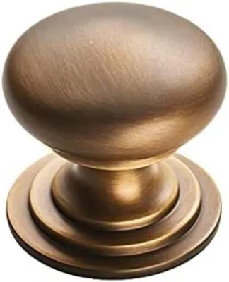 Immagine prodotto di Pomo antico in ottone, 25 mm, stile vittoriano