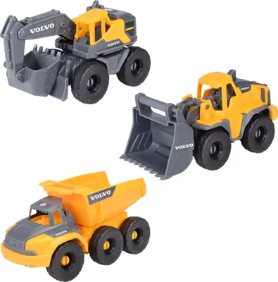 Image de Jeu de construction Volvo 3 pièces, 16 cm