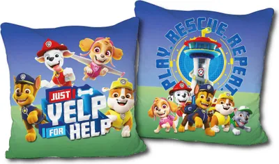 Produktbild von Paw Patrol Kissen Yelp 40x40 cm