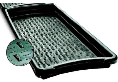 Productafbeelding van Klauwbad 205x81x17cm - 200L