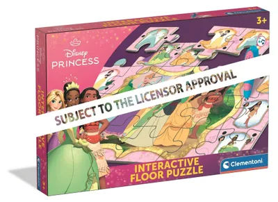 Obrázek produktu pro Puzzle Interaktywne na podłogę Księżniczki 16685