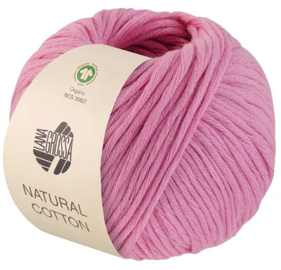Produktbild von Lana Grossa - Natural Baumwolle GOTS 0010 rosa