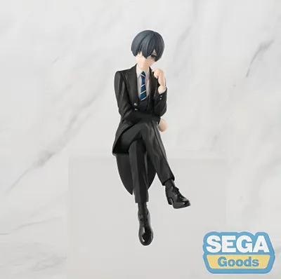 Image de Black Butler : Statue en PVC de l’arc du pensionnat Boarding School PM, agrippée, de Ciel Phantomhive, 14 cm
