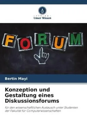 Produktbild von Konzeption und Gestaltung eines Diskussionsforums