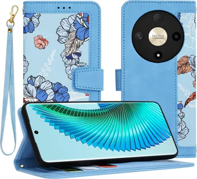 Obrázok produktu pre Techsuit FlipCraft puzdro pre Honor Magic6 Lite – Žiarivá modrá